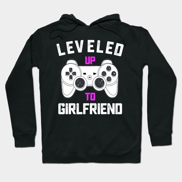 Leveled up to girlfriend Hoodie by Aliaksandr